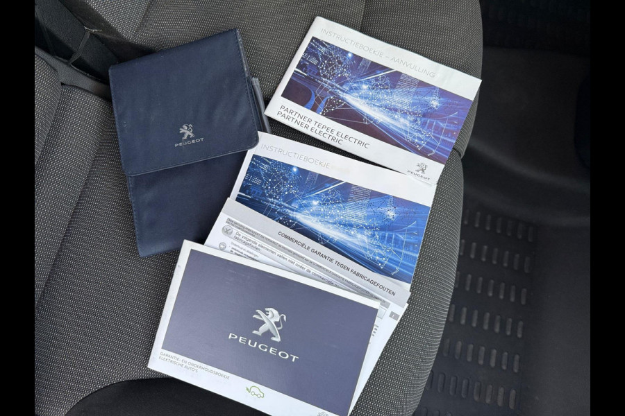 Peugeot Partner Electric Premium /Airco /Cruise /PDC /3-zits