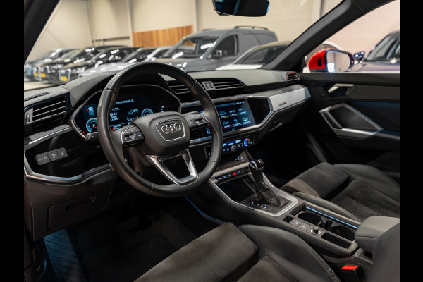 Audi Q3 45 TFSI e S-Line, Matrix Led, Apple Carplay, Virtual Cockpit, Plug in, Cam, ACC, Clima, Blind Spot, Voll Onderhoud