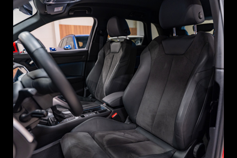 Audi Q3 45 TFSI e S-Line, Matrix Led, Apple Carplay, Virtual Cockpit, Plug in, Cam, ACC, Clima, Blind Spot, Voll Onderhoud