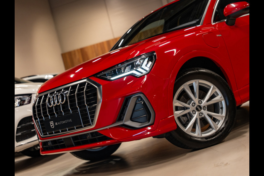Audi Q3 45 TFSI e S-Line, Matrix Led, Apple Carplay, Virtual Cockpit, Plug in, Cam, ACC, Clima, Blind Spot, Voll Onderhoud