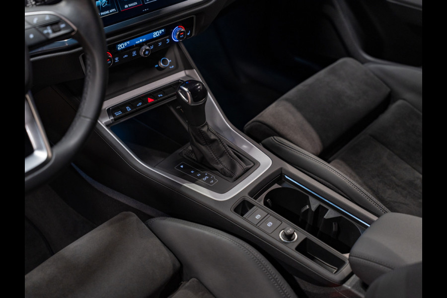 Audi Q3 45 TFSI e S-Line, Matrix Led, Apple Carplay, Virtual Cockpit, Plug in, Cam, ACC, Clima, Blind Spot, Voll Onderhoud