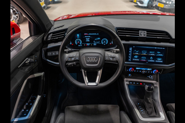 Audi Q3 45 TFSI e S-Line, Matrix Led, Apple Carplay, Virtual Cockpit, Plug in, Cam, ACC, Clima, Blind Spot, Voll Onderhoud