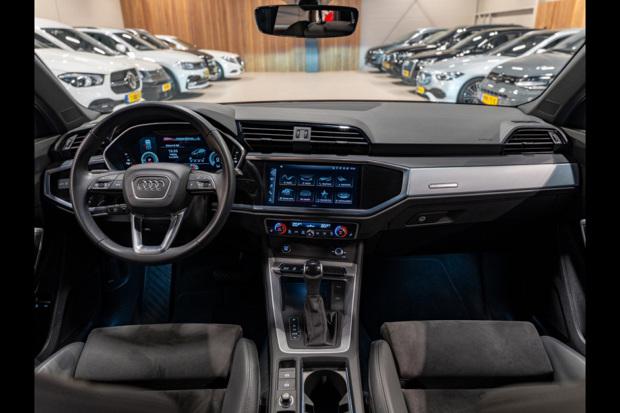 Audi Q3 45 TFSI e S-Line, Matrix Led, Apple Carplay, Virtual Cockpit, Plug in, Cam, ACC, Clima, Blind Spot, Voll Onderhoud