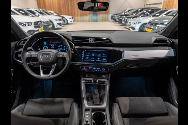 Audi Q3 45 TFSI e S-Line, Matrix Led, Apple Carplay, Virtual Cockpit, Plug in, Cam, ACC, Clima, Blind Spot, Voll Onderhoud