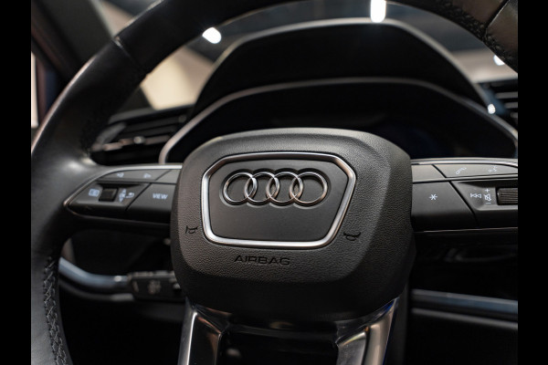 Audi Q3 45 TFSI e S-Line, Matrix Led, Apple Carplay, Virtual Cockpit, Plug in, Cam, ACC, Clima, Blind Spot, Voll Onderhoud