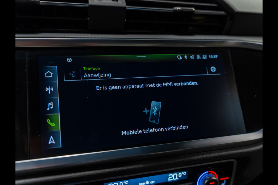 Audi Q3 45 TFSI e S-Line, Matrix Led, Apple Carplay, Virtual Cockpit, Plug in, Cam, ACC, Clima, Blind Spot, Voll Onderhoud