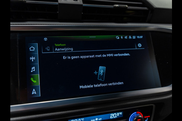 Audi Q3 45 TFSI e S-Line, Matrix Led, Apple Carplay, Virtual Cockpit, Plug in, Cam, ACC, Clima, Blind Spot, Voll Onderhoud