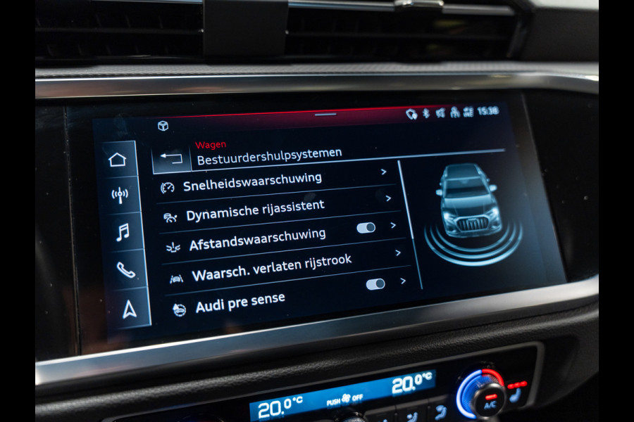Audi Q3 45 TFSI e S-Line, Matrix Led, Apple Carplay, Virtual Cockpit, Plug in, Cam, ACC, Clima, Blind Spot, Voll Onderhoud