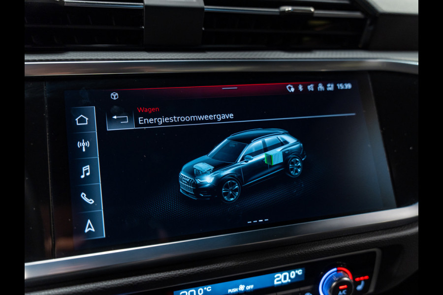 Audi Q3 45 TFSI e S-Line, Matrix Led, Apple Carplay, Virtual Cockpit, Plug in, Cam, ACC, Clima, Blind Spot, Voll Onderhoud