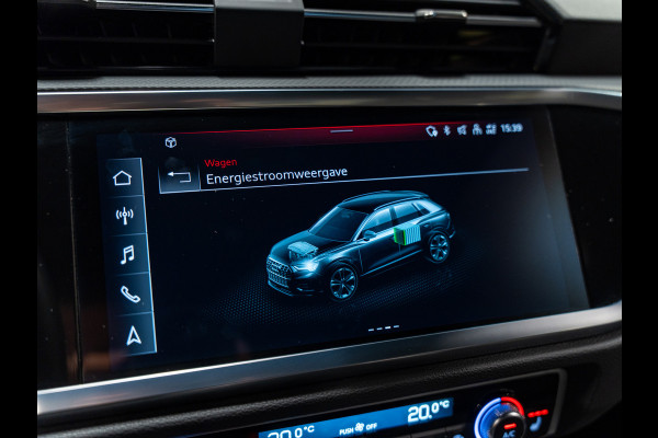 Audi Q3 45 TFSI e S-Line, Matrix Led, Apple Carplay, Virtual Cockpit, Plug in, Cam, ACC, Clima, Blind Spot, Voll Onderhoud