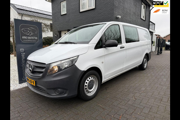 Mercedes-Benz Vito 114 CDI Extra Lang - Dubbele Cabine /Automaat /Cruise /Airco /5 Persoons