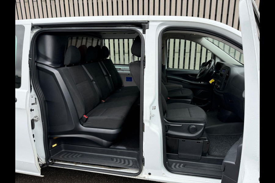 Mercedes-Benz Vito 114 CDI Extra Lang - Dubbele Cabine /Automaat /Cruise /Airco /5 Persoons
