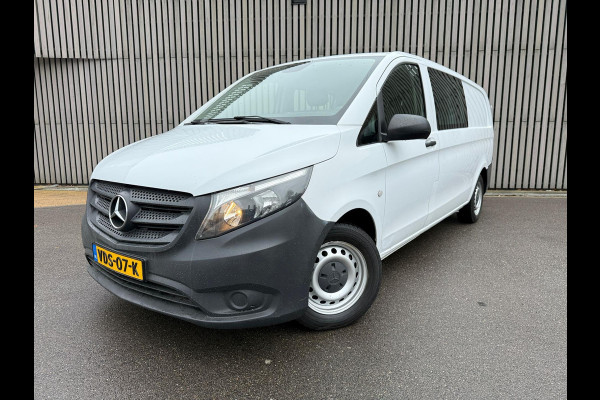 Mercedes-Benz Vito 114 CDI Extra Lang - Dubbele Cabine /Automaat /Cruise /Airco /5 Persoons