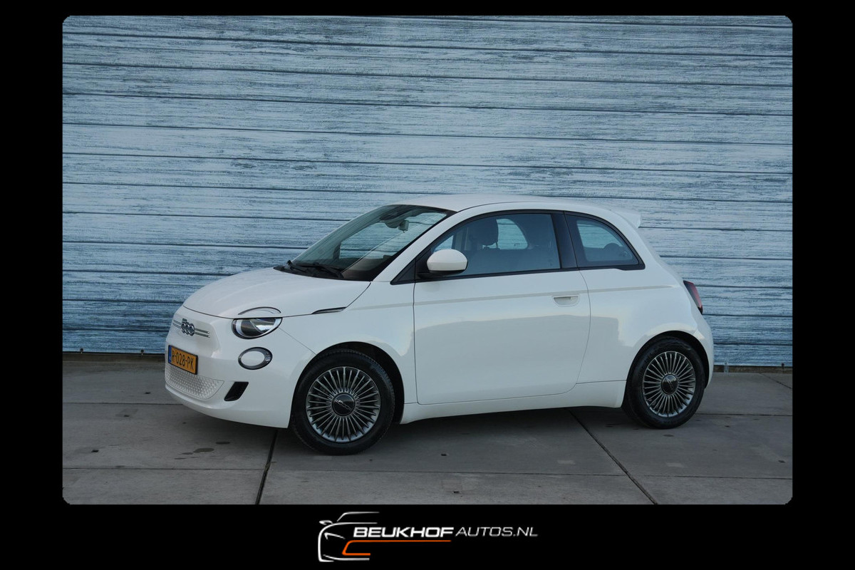 Fiat 500E Icon 42 kWh 280Km Carplay Navi Cruise Control