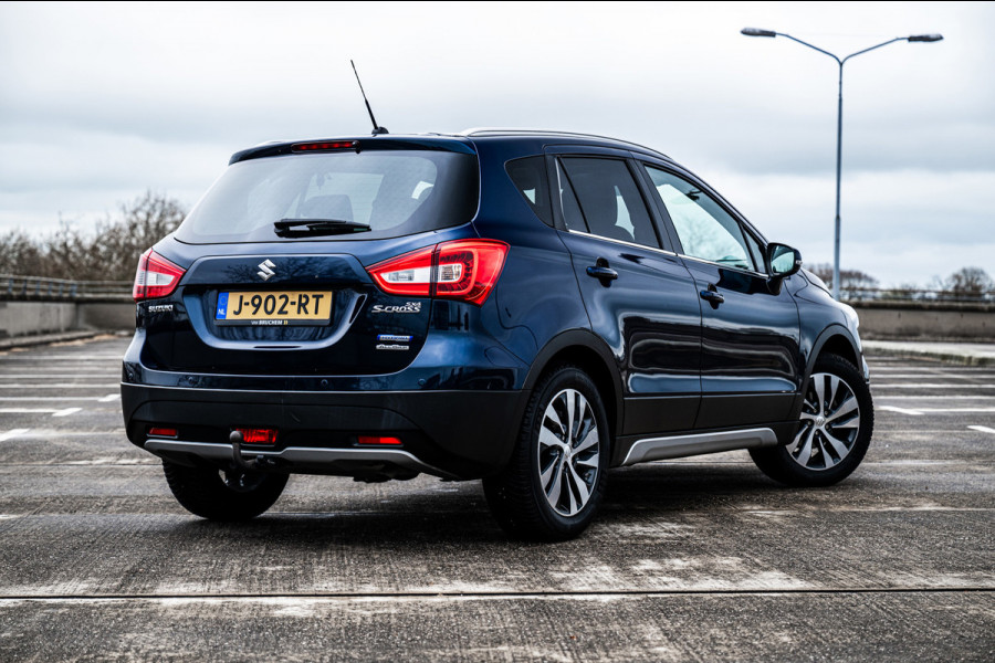 Suzuki S-Cross 1.4 Boosterjet AllGrip Style Smart Hybrid | Airco/Clima | Adaptive Cruise Control | Camera | Navigatie | Stoelverw.