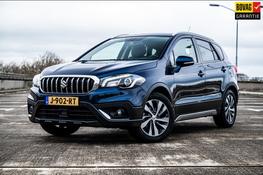 Suzuki S-Cross 1.4 Boosterjet AllGrip Style Smart Hybrid | Airco/Clima | Adaptive Cruise Control | Camera | Navigatie | Stoelverw.