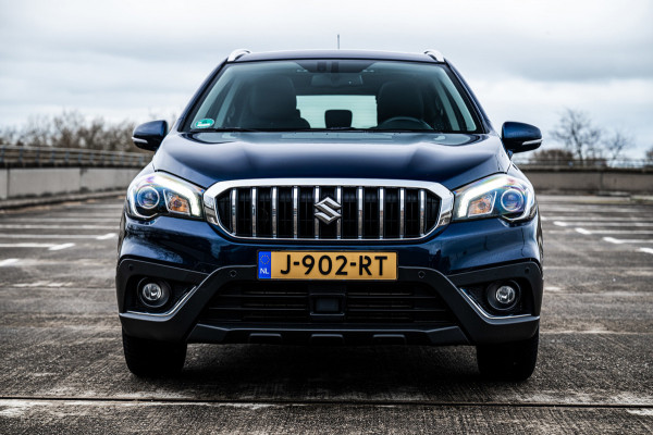 Suzuki S-Cross 1.4 Boosterjet AllGrip Style Smart Hybrid | Airco/Clima | Adaptive Cruise Control | Camera | Navigatie | Stoelverw.