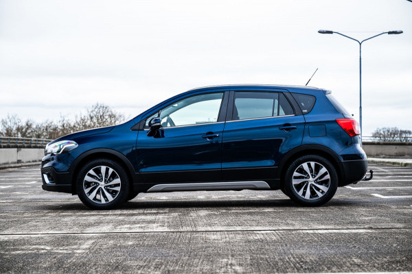 Suzuki S-Cross 1.4 Boosterjet AllGrip Style Smart Hybrid | Airco/Clima | Adaptive Cruise Control | Camera | Navigatie | Stoelverw.