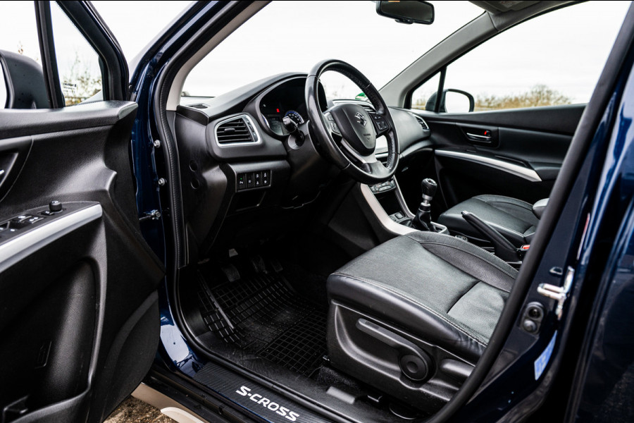 Suzuki S-Cross 1.4 Boosterjet AllGrip Style Smart Hybrid | Airco/Clima | Adaptive Cruise Control | Camera | Navigatie | Stoelverw.