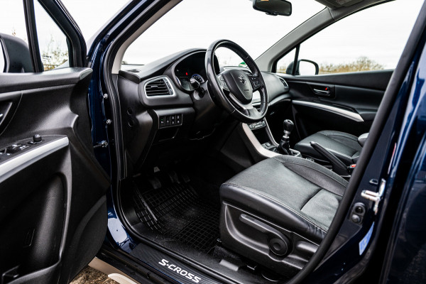 Suzuki S-Cross 1.4 Boosterjet AllGrip Style Smart Hybrid | Airco/Clima | Adaptive Cruise Control | Camera | Navigatie | Stoelverw.