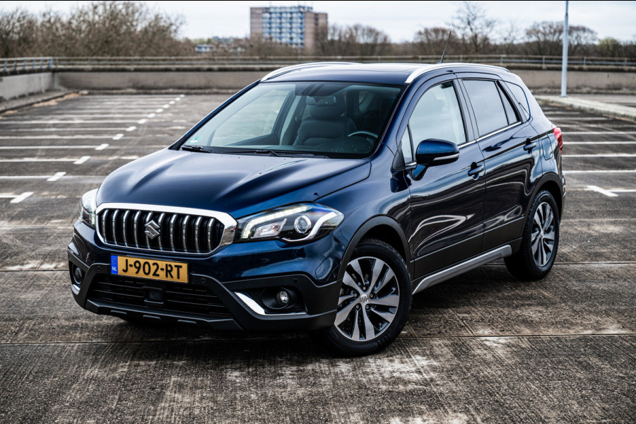 Suzuki S-Cross 1.4 Boosterjet AllGrip Style Smart Hybrid | Airco/Clima | Adaptive Cruise Control | Camera | Navigatie | Stoelverw.