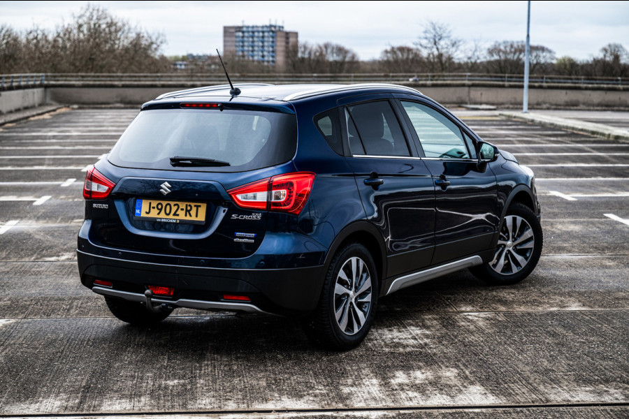 Suzuki S-Cross 1.4 Boosterjet AllGrip Style Smart Hybrid | Airco/Clima | Adaptive Cruise Control | Camera | Navigatie | Stoelverw.