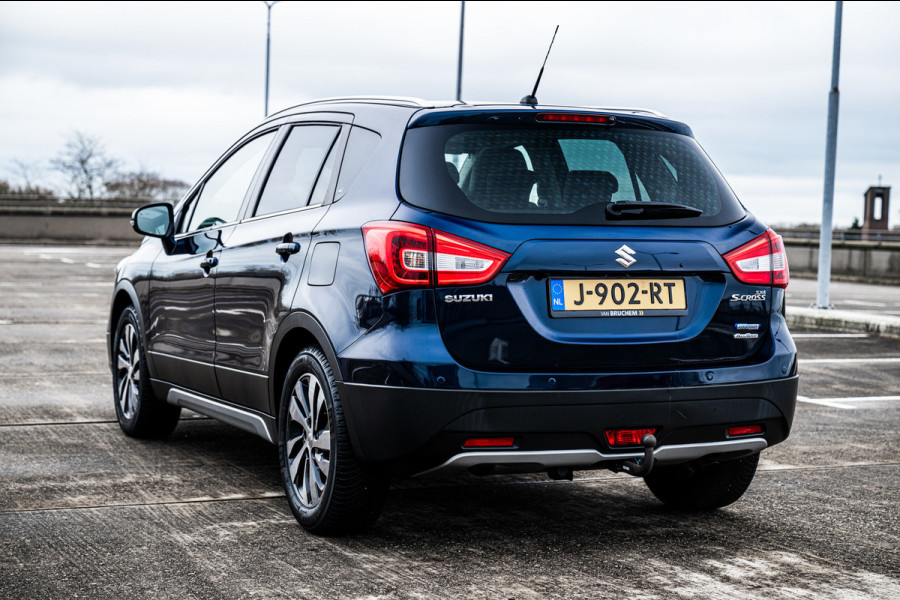 Suzuki S-Cross 1.4 Boosterjet AllGrip Style Smart Hybrid | Airco/Clima | Adaptive Cruise Control | Camera | Navigatie | Stoelverw.