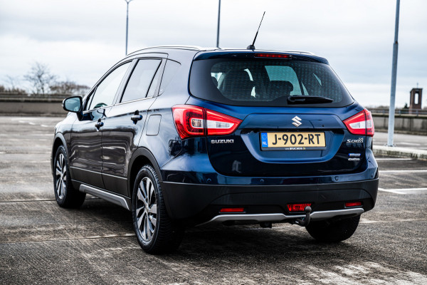 Suzuki S-Cross 1.4 Boosterjet AllGrip Style Smart Hybrid | Airco/Clima | Adaptive Cruise Control | Camera | Navigatie | Stoelverw.