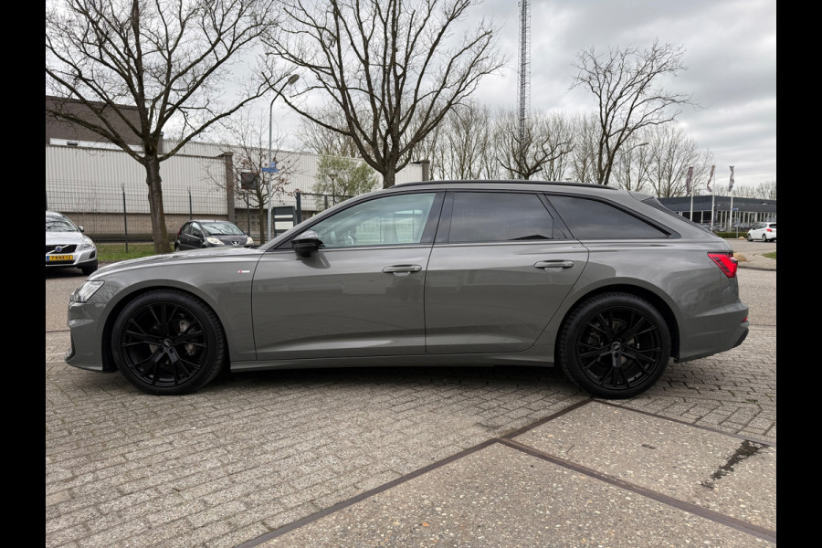 Audi A6 Avant 40 TFSI S Competition EDITION 2023 ACC CARPLAY MATRIX NAP MEMORY