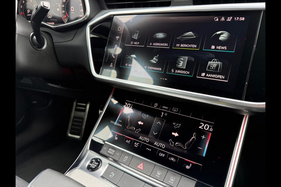 Audi A6 Avant 40 TFSI S Competition EDITION 2023 ACC CARPLAY MATRIX NAP MEMORY