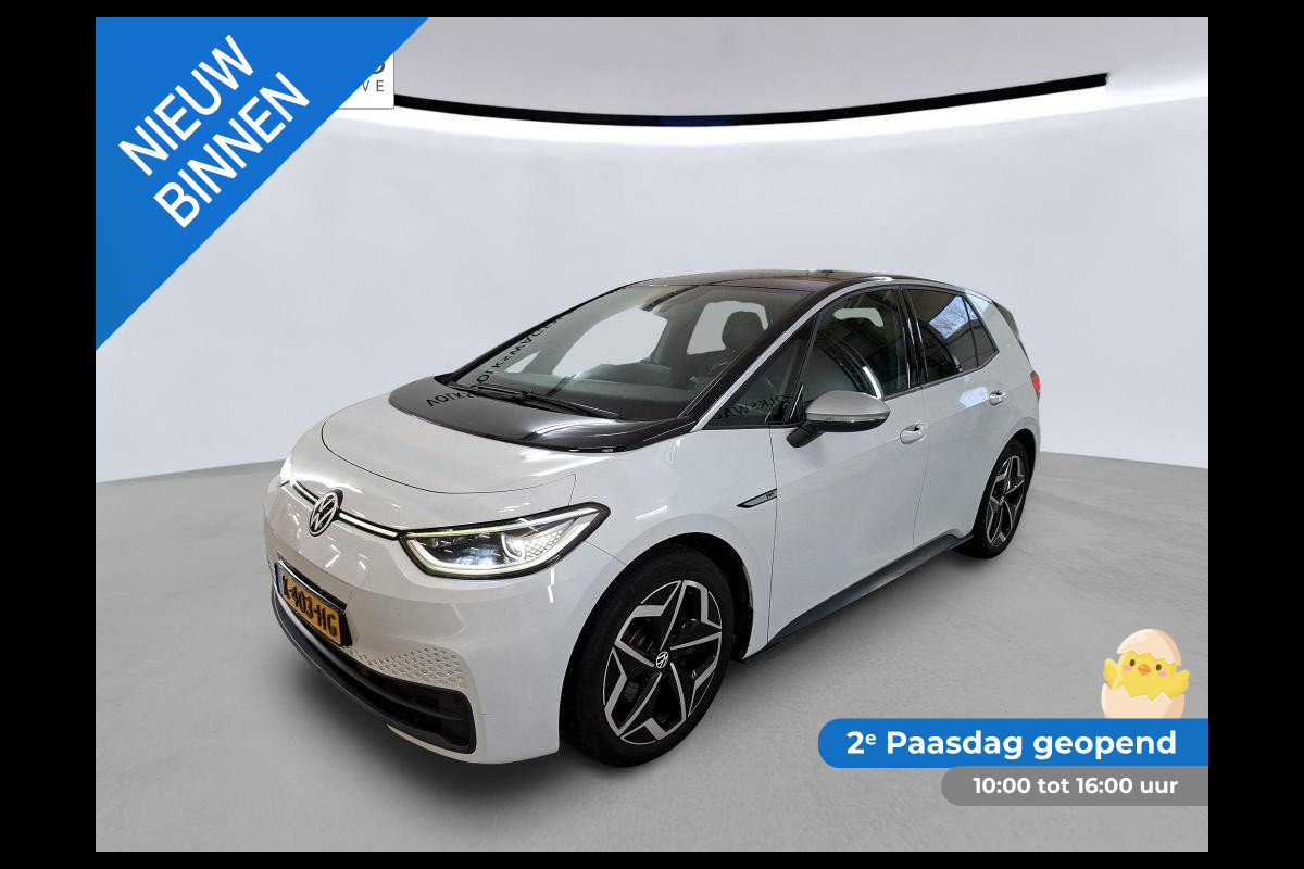 Volkswagen ID.3 First Plus 58 kWh NL-AUTO | LEDER | NAVI