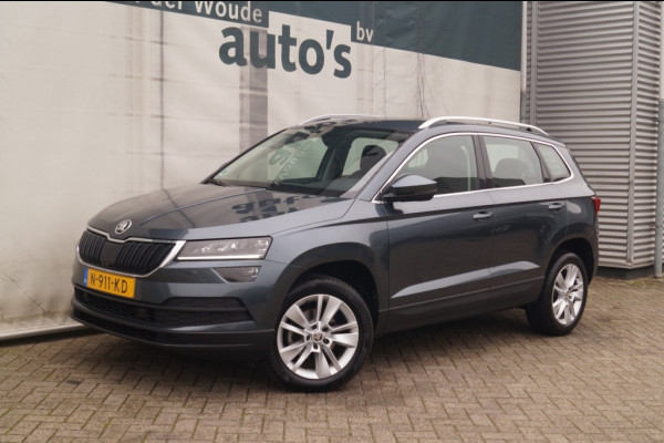 Škoda Karoq 1.0 TSI Business Edition Plus -LED-ECC-CAM-TREKHAAK-