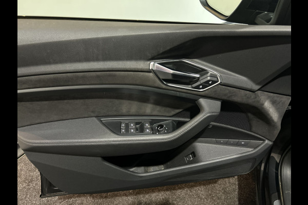 Audi e-tron Sportback 55 quattro Business edition Plus 95 kWh | Panoramadak } voorstoelen verwarmd Soh (batterijcheck) Waarde 91,0 %
