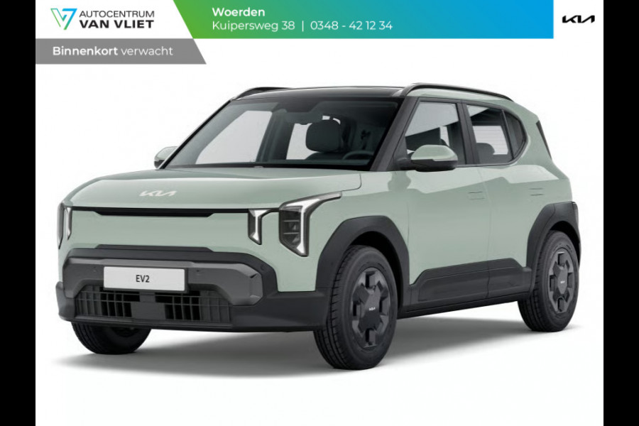 Kia EV2 Air 42.2 kWh 5p. | Actieprijs * | Clima | Adapt. cruise | Navi | Dakrails | 16" | Stoel&Stuur Verwarming | Apple Carplay