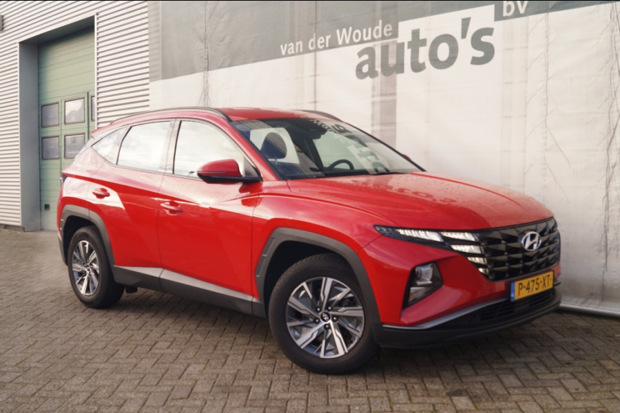 Hyundai Tucson 1.6 T-GDI Hybrid i-M -NAVI-ECC-PDC-CAM-