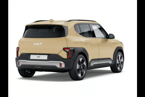 Kia EV2 Plus Advanced 42.2 kWh 5p. | Actieprijs * | Clima | Adapt. cruise | Navi | Schuif/Kanteldak | 18" | Stoel&Stuur Verwarming | Harman Kardon | Apple Carplay