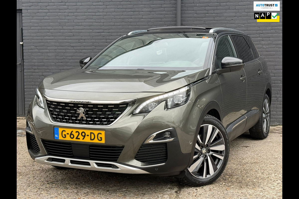 Peugeot 5008 1.2 PureTech Blue Lease GT-Line PANO | NAVI | CAMERA | PDC | KEYLESS | TREKHAAK