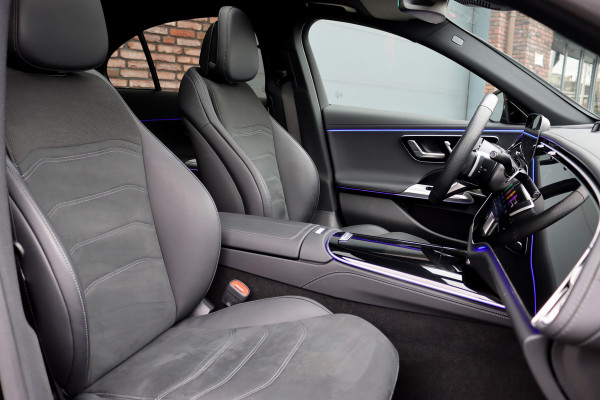 Mercedes-Benz E-Klasse 220 d AMG Line Premium+ | Hyperscreen | Luchtvering | Achterasbesturing | Distronic | Soft-Close | Burmester | Panoramadak | Surround Camera | HUD | Verwarmd Stuurwiel | 3D-Display |
