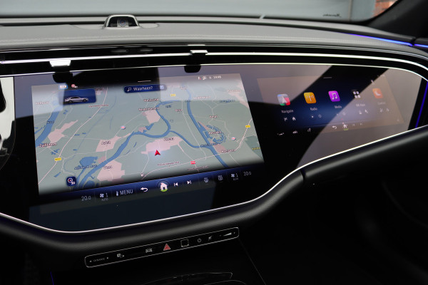 Mercedes-Benz E-Klasse 220 d AMG Line Premium+ | Hyperscreen | Luchtvering | Achterasbesturing | Distronic | Soft-Close | Burmester | Panoramadak | Surround Camera | HUD | Verwarmd Stuurwiel | 3D-Display |