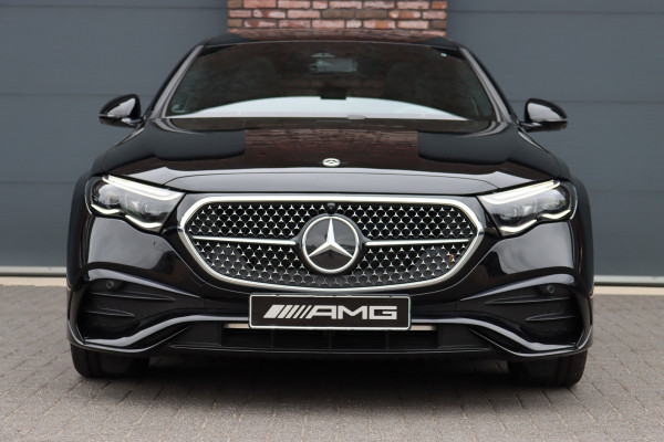 Mercedes-Benz E-Klasse 220 d AMG Line Premium+ | Hyperscreen | Luchtvering | Achterasbesturing | Distronic | Soft-Close | Burmester | Panoramadak | Surround Camera | HUD | Verwarmd Stuurwiel | 3D-Display |