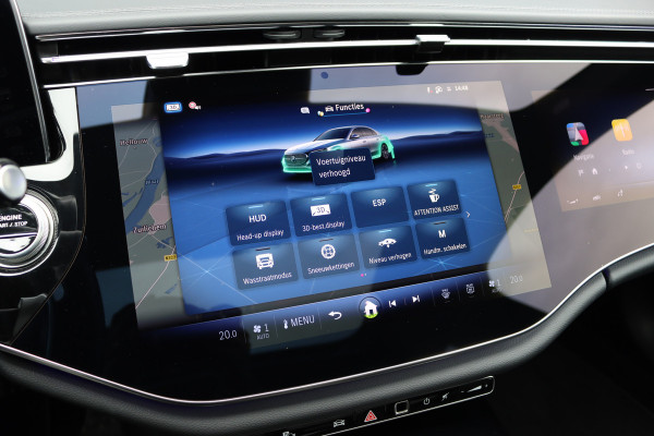 Mercedes-Benz E-Klasse 220 d AMG Line Premium+ | Hyperscreen | Luchtvering | Achterasbesturing | Distronic | Soft-Close | Burmester | Panoramadak | Surround Camera | HUD | Verwarmd Stuurwiel | 3D-Display |