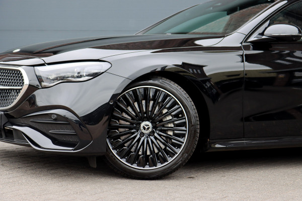 Mercedes-Benz E-Klasse 220 d AMG Line Premium+ | Hyperscreen | Luchtvering | Achterasbesturing | Distronic | Soft-Close | Burmester | Panoramadak | Surround Camera | HUD | Verwarmd Stuurwiel | 3D-Display |