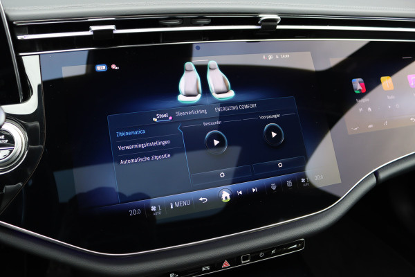 Mercedes-Benz E-Klasse 220 d AMG Line Premium+ | Hyperscreen | Luchtvering | Achterasbesturing | Distronic | Soft-Close | Burmester | Panoramadak | Surround Camera | HUD | Verwarmd Stuurwiel | 3D-Display |