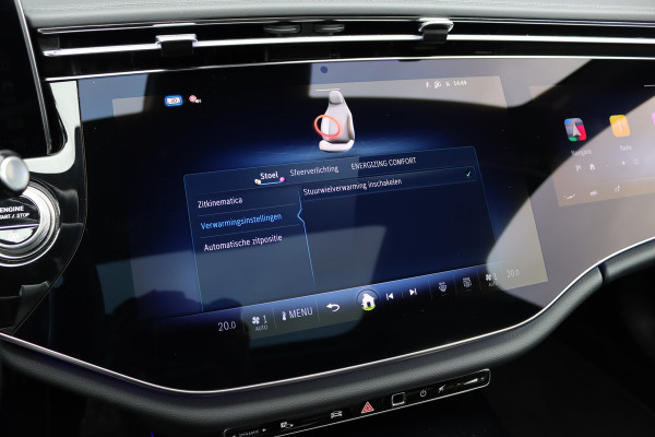 Mercedes-Benz E-Klasse 220 d AMG Line Premium+ | Hyperscreen | Luchtvering | Achterasbesturing | Distronic | Soft-Close | Burmester | Panoramadak | Surround Camera | HUD | Verwarmd Stuurwiel | 3D-Display |