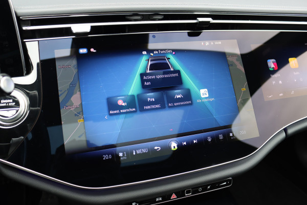 Mercedes-Benz E-Klasse 220 d AMG Line Premium+ | Hyperscreen | Luchtvering | Achterasbesturing | Distronic | Soft-Close | Burmester | Panoramadak | Surround Camera | HUD | Verwarmd Stuurwiel | 3D-Display |