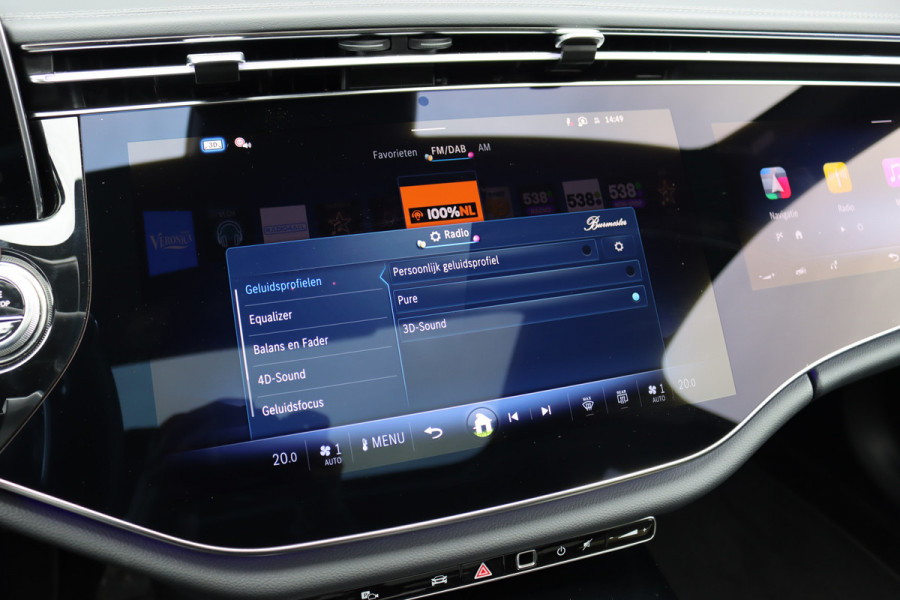 Mercedes-Benz E-Klasse 220 d AMG Line Premium+ | Hyperscreen | Luchtvering | Achterasbesturing | Distronic | Soft-Close | Burmester | Panoramadak | Surround Camera | HUD | Verwarmd Stuurwiel | 3D-Display |
