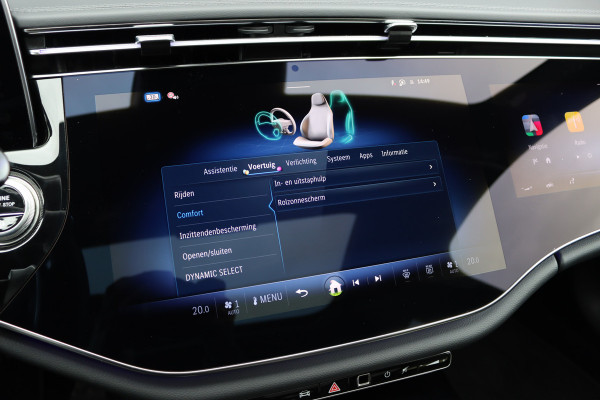 Mercedes-Benz E-Klasse 220 d AMG Line Premium+ | Hyperscreen | Luchtvering | Achterasbesturing | Distronic | Soft-Close | Burmester | Panoramadak | Surround Camera | HUD | Verwarmd Stuurwiel | 3D-Display |