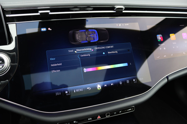 Mercedes-Benz E-Klasse 220 d AMG Line Premium+ | Hyperscreen | Luchtvering | Achterasbesturing | Distronic | Soft-Close | Burmester | Panoramadak | Surround Camera | HUD | Verwarmd Stuurwiel | 3D-Display |