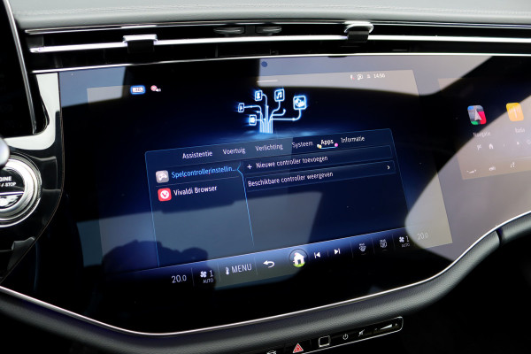 Mercedes-Benz E-Klasse 220 d AMG Line Premium+ | Hyperscreen | Luchtvering | Achterasbesturing | Distronic | Soft-Close | Burmester | Panoramadak | Surround Camera | HUD | Verwarmd Stuurwiel | 3D-Display |