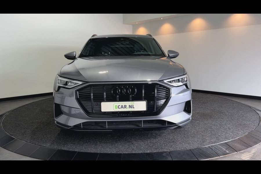 Audi e-tron 55 quattro Advanced edition Plus 95 kWh | voorstoelen verwarmd | cruise control Soh (batterijcheck) Waarde 94,3 %